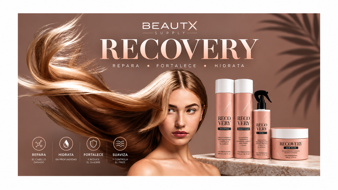 Cabello seco o maltratado: rutina Recovery de 4 pasos